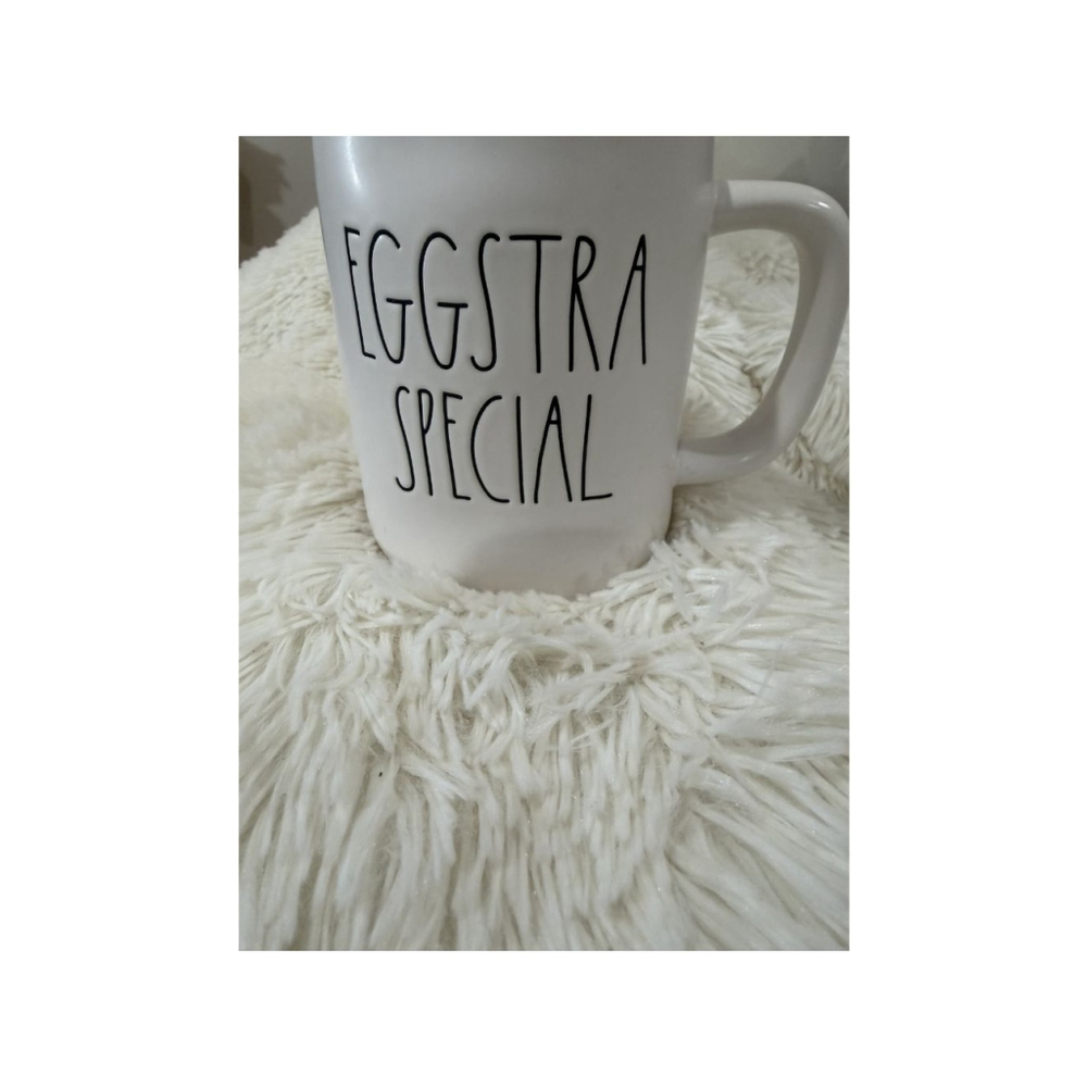 Rae Dunn Easter “Eggsta Special” Mug - 18 oz. (EUC)